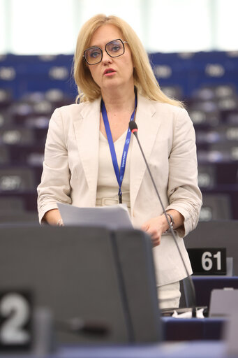 Fotografie 6: EP Plenary session -  The human cost of Russia’s war against Ukraine and the urgent need to end Russian aggression