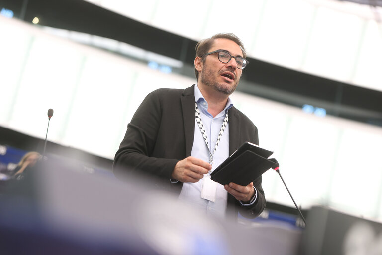 Fotografie 4: EP Plenary session -  The human cost of Russia’s war against Ukraine and the urgent need to end Russian aggression