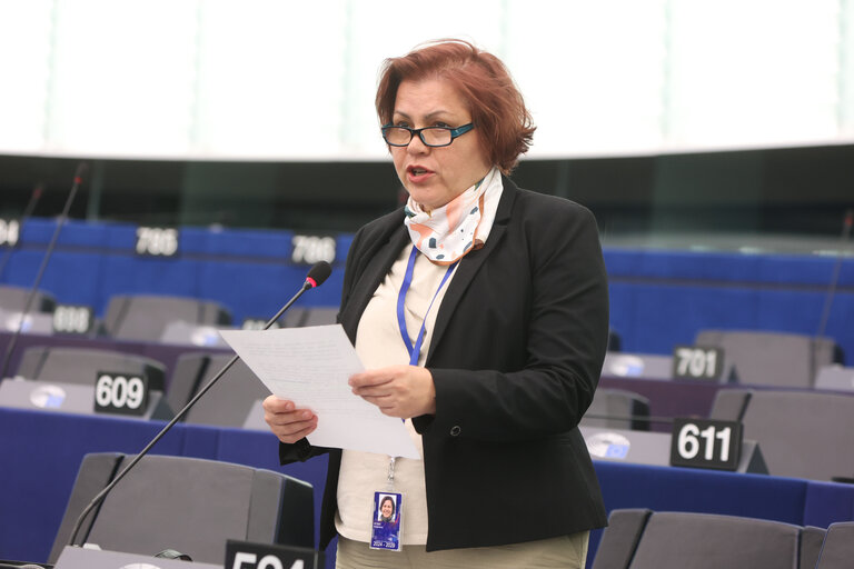Fotografie 10: EP Plenary session -  The human cost of Russia’s war against Ukraine and the urgent need to end Russian aggression