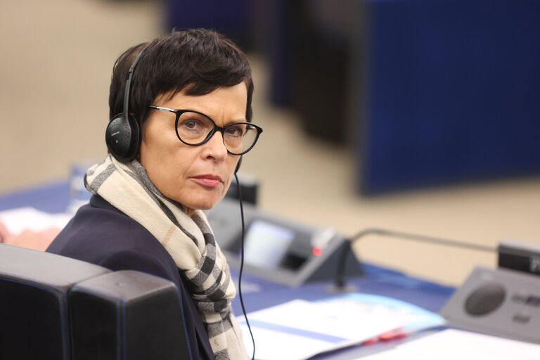 Fotografie 8: EP Plenary session -  The human cost of Russia’s war against Ukraine and the urgent need to end Russian aggression