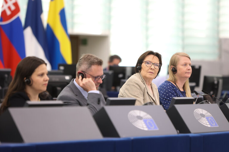 Fotografie 9: EP Plenary session -  The human cost of Russia’s war against Ukraine and the urgent need to end Russian aggression