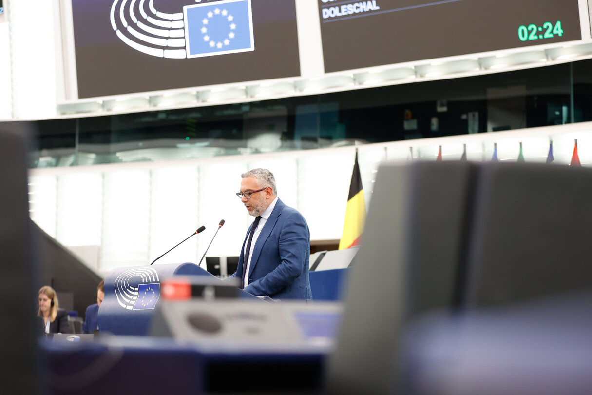 EP Plenary session - Strengthening rural areas in the EU through cohesion policy