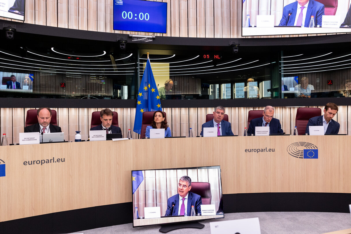 HOUS - Exchange of views on the European Investment Bank (EIB) Group Action Plan for Affordable and Sustainable Housing with Ioannis Tsakiris, Vice-President of the EIB