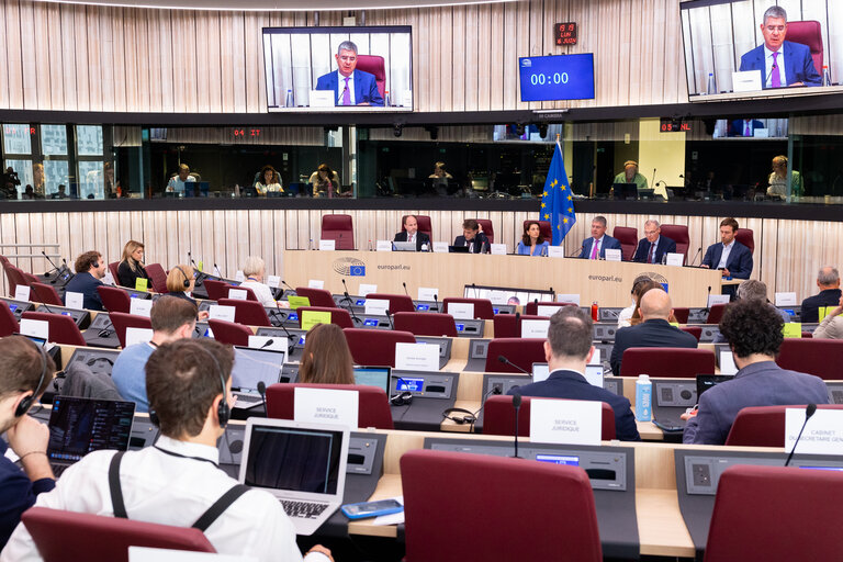 HOUS - Exchange of views on the European Investment Bank (EIB) Group Action Plan for Affordable and Sustainable Housing with Ioannis Tsakiris, Vice-President of the EIB