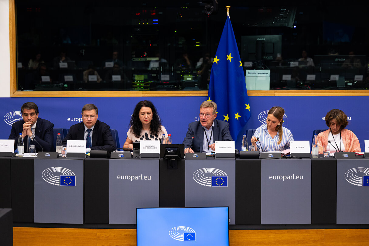 BUDG ECON - Recovery and Resilience Dialogue