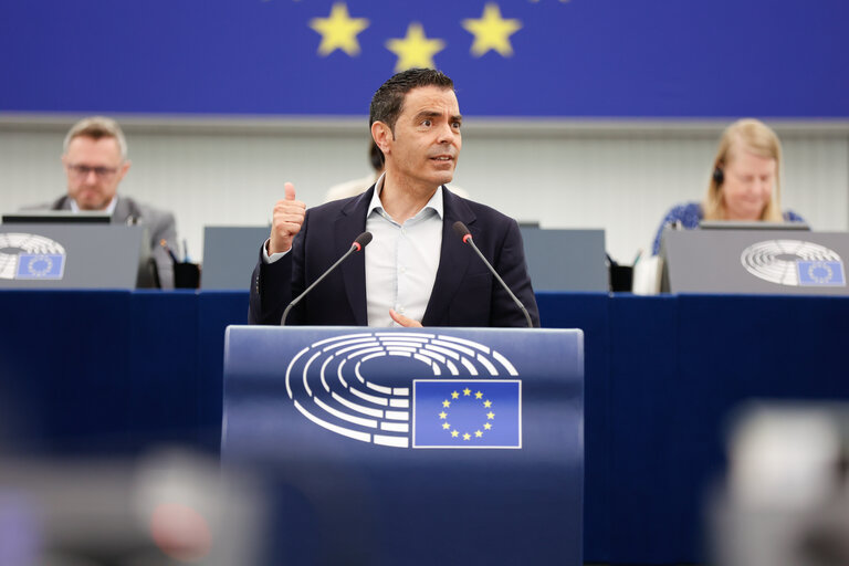 EP Plenary session - Strengthening rural areas in the EU through cohesion policy