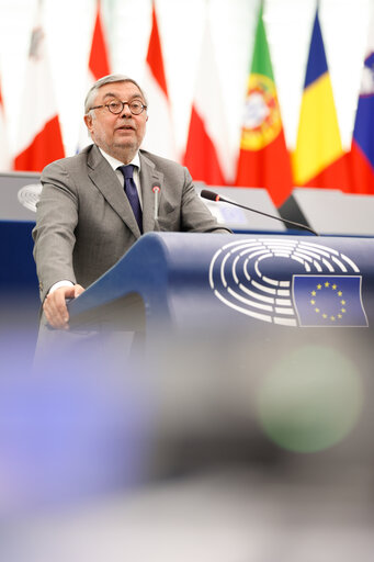EP Plenary session - Strengthening rural areas in the EU through cohesion policy
