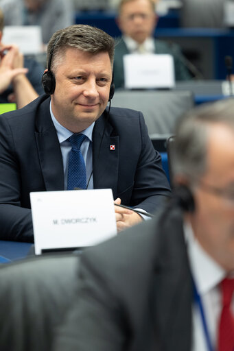 Fotografija 4: SEDE extraordinary meeting