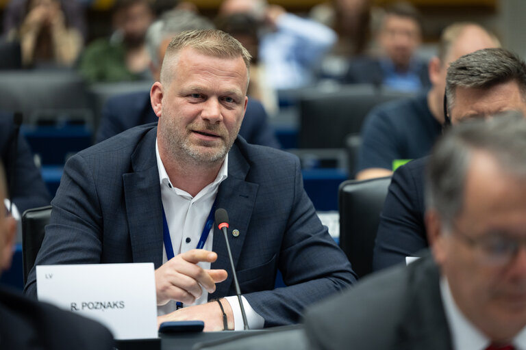 Fotografija 8: SEDE extraordinary meeting
