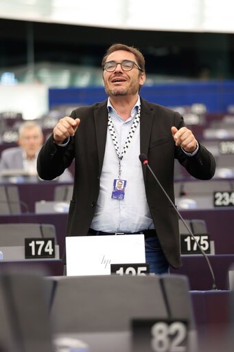 EP Plenary session - Strengthening rural areas in the EU through cohesion policy