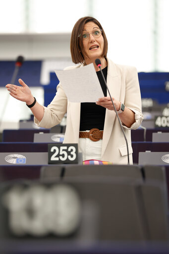 EP Plenary session - Strengthening rural areas in the EU through cohesion policy