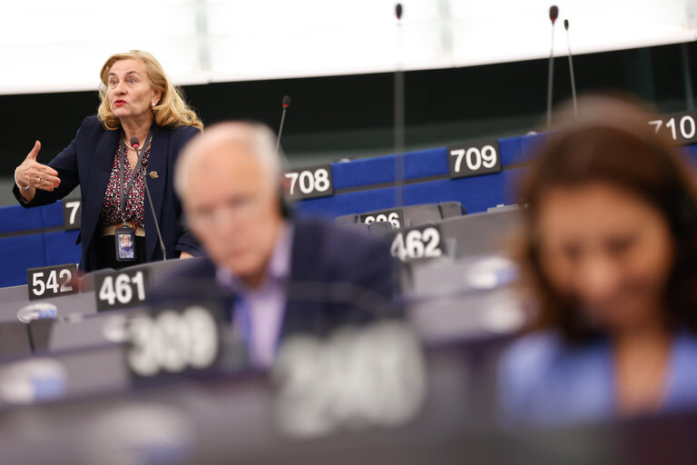 EP Plenary session - Strengthening rural areas in the EU through cohesion policy
