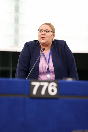 EP Plenary session - Strengthening rural areas in the EU through cohesion policy