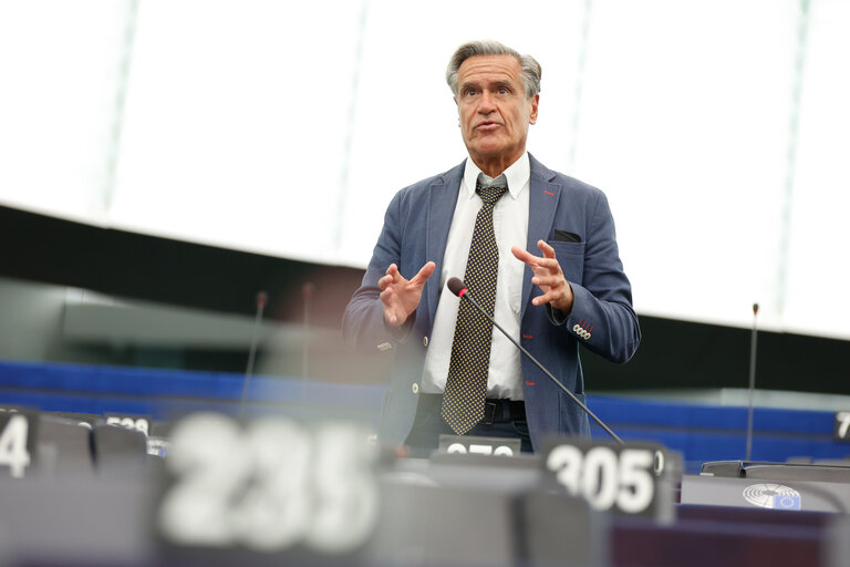 EP Plenary session - Strengthening rural areas in the EU through cohesion policy