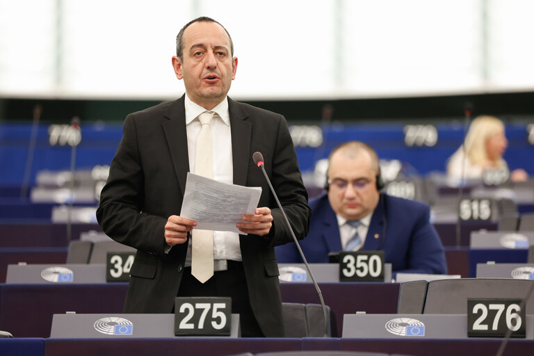 EP Plenary session - Strengthening rural areas in the EU through cohesion policy