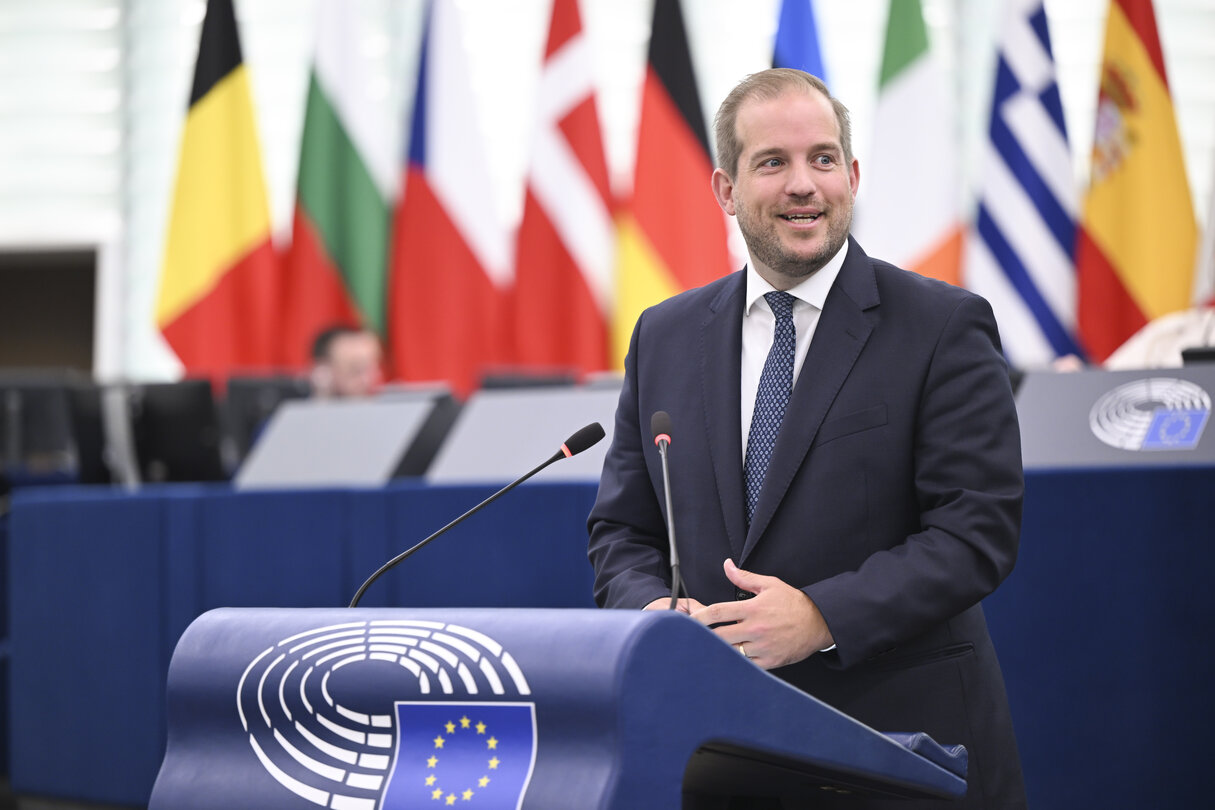 EP Plenary session - Combating the sexual abuse and sexual exploitation of children
