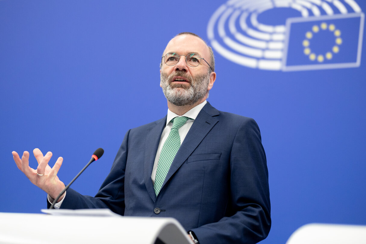Press briefing EPP