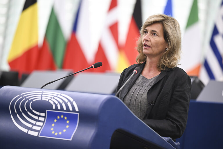 EP Plenary session - Combating the sexual abuse and sexual exploitation of children