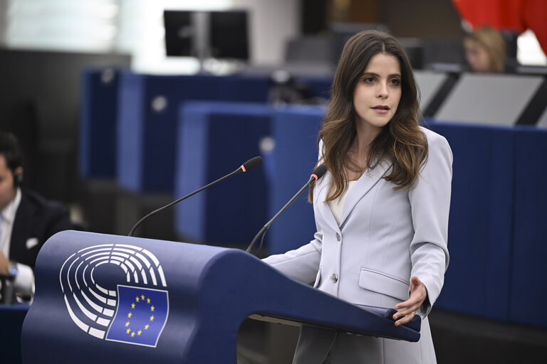 EP Plenary session - Combating the sexual abuse and sexual exploitation of children