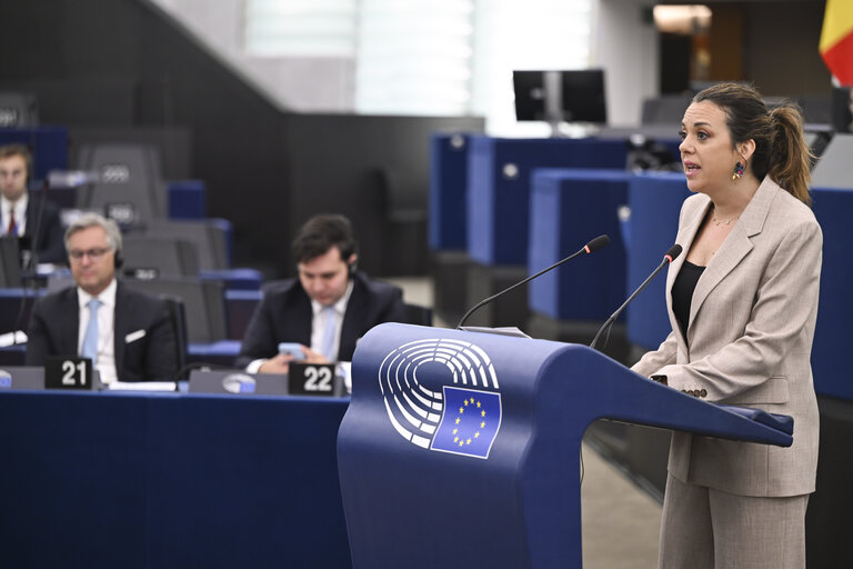 EP Plenary session - Combating the sexual abuse and sexual exploitation of children