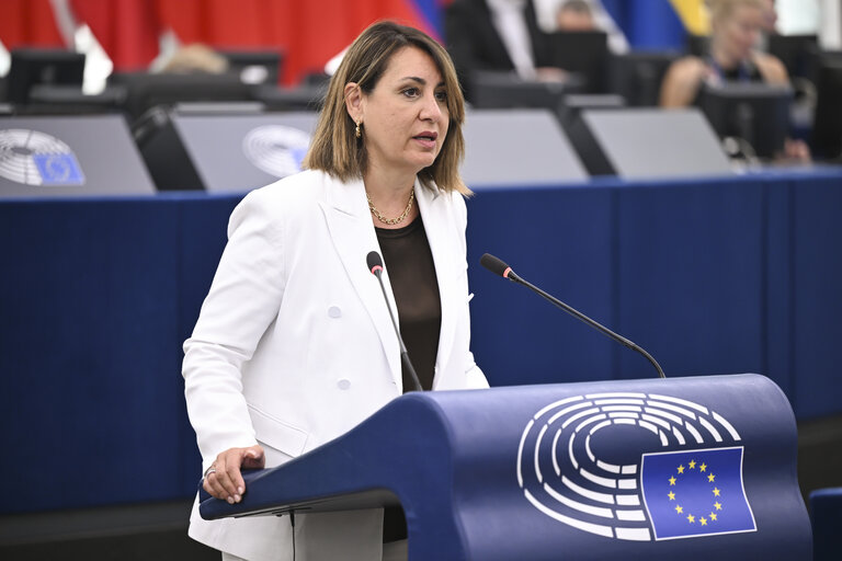 EP Plenary session - Combating the sexual abuse and sexual exploitation of children