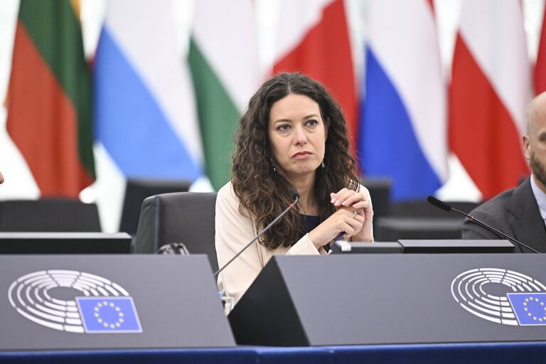 EP Plenary session - Combating the sexual abuse and sexual exploitation of children