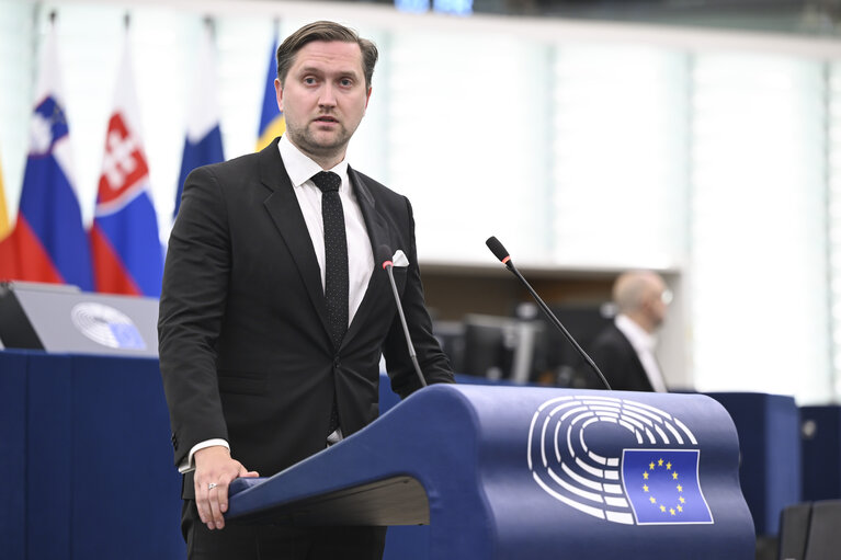 EP Plenary session - Combating the sexual abuse and sexual exploitation of children