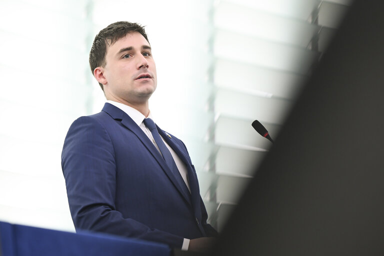 EP Plenary session - Combating the sexual abuse and sexual exploitation of children
