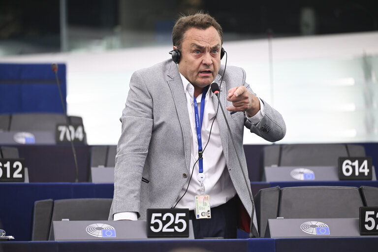 EP Plenary session - Combating the sexual abuse and sexual exploitation of children