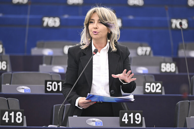 EP Plenary session - Combating the sexual abuse and sexual exploitation of children