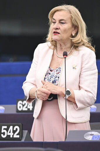 EP Plenary session - Combating the sexual abuse and sexual exploitation of children
