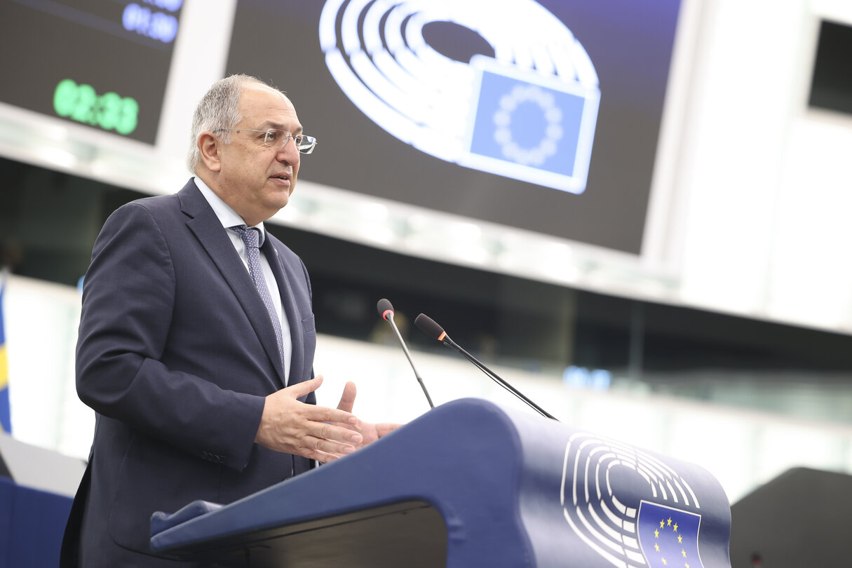 EP Plenary session - European Ocean Pact