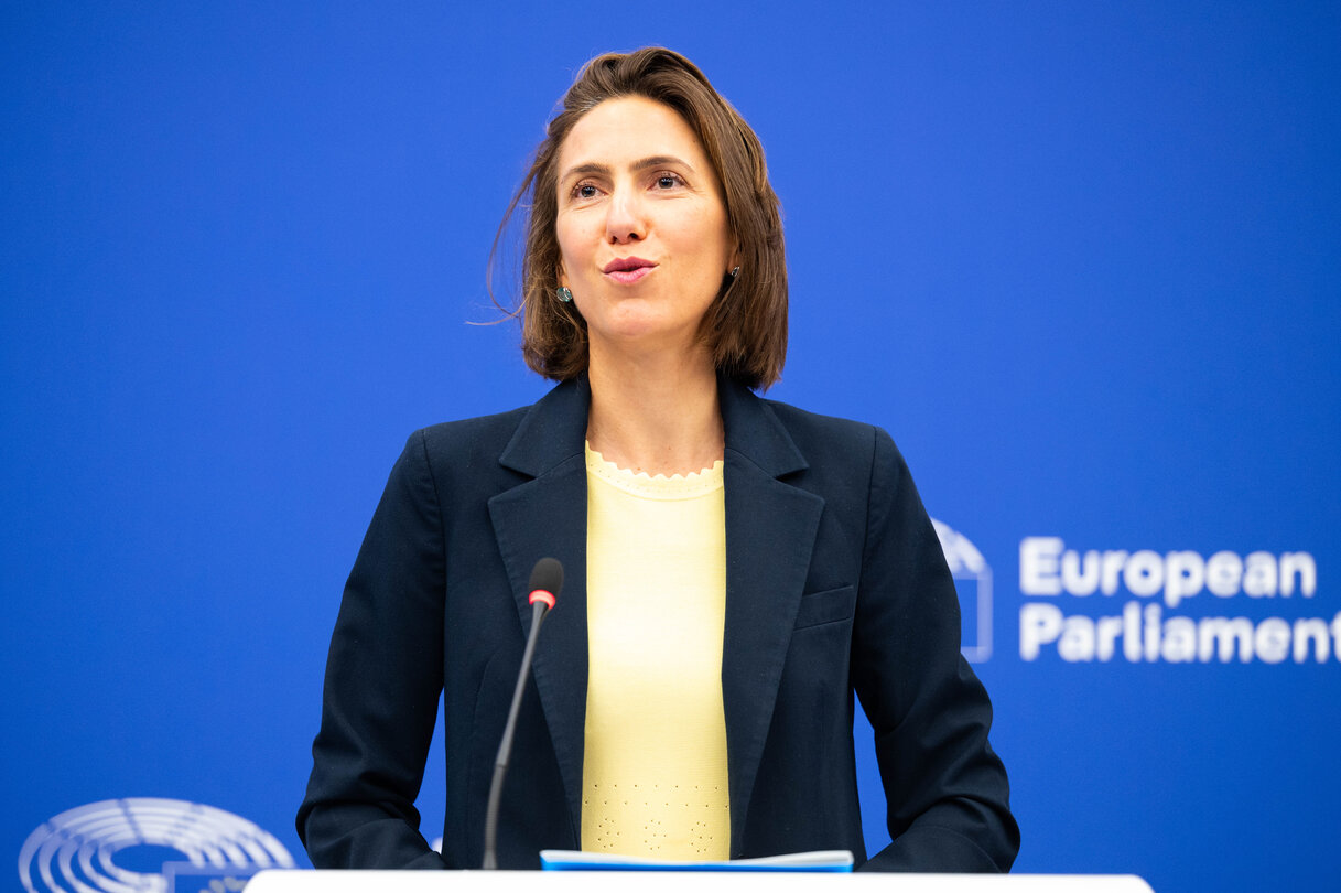 Press briefing Renew Europe