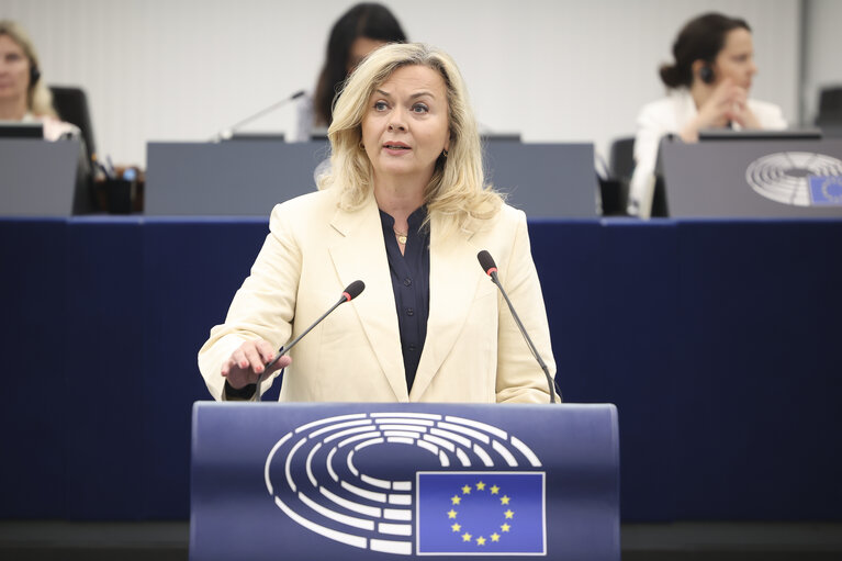 EP Plenary session - European Ocean Pact