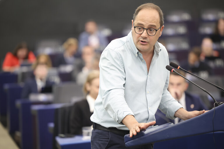 EP Plenary session - European Ocean Pact