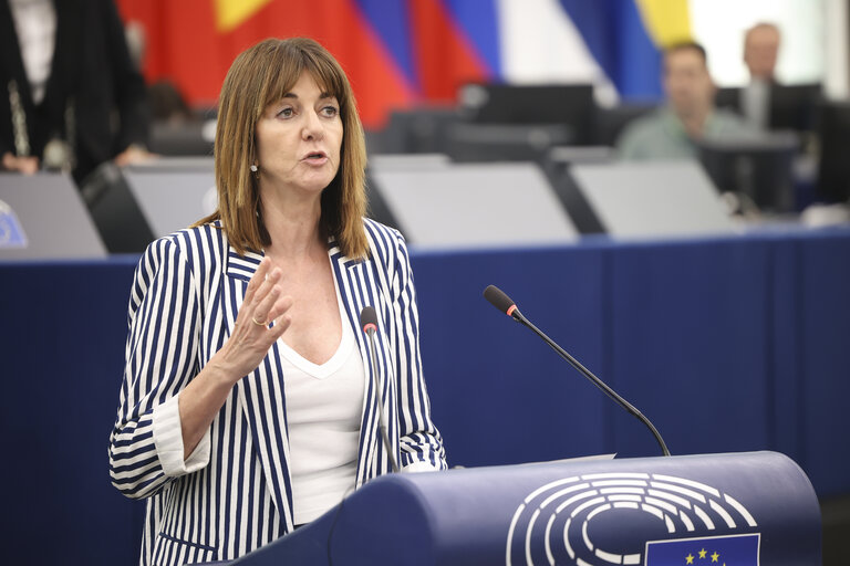 EP Plenary session - European Ocean Pact