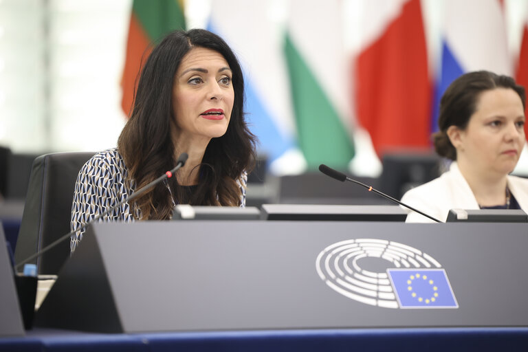 EP Plenary session - European Ocean Pact
