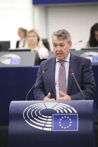 EP Plenary session - European Ocean Pact