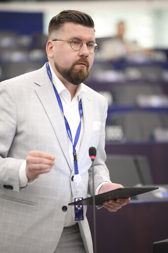 EP Plenary session - European Ocean Pact