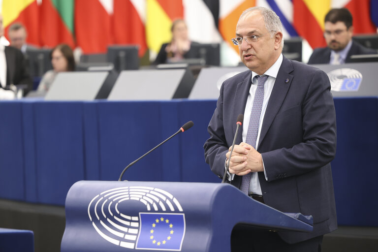 EP Plenary session - European Ocean Pact