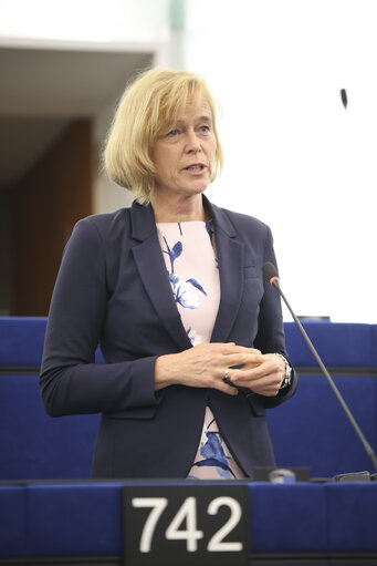 EP Plenary session - European Ocean Pact