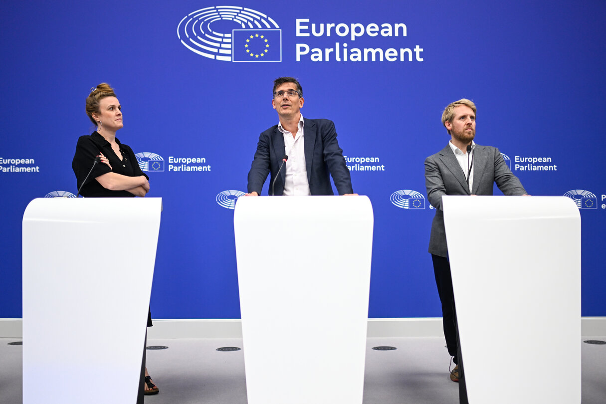 Press briefing Greens/EFA