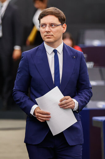 EP Plenary session - Implementation report on the Recovery and Resilience Facility