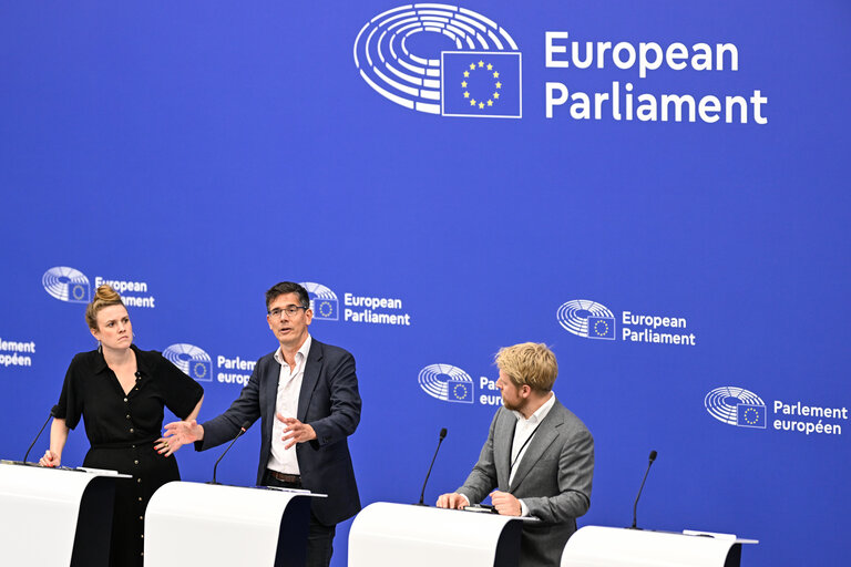 Press briefing Greens/EFA