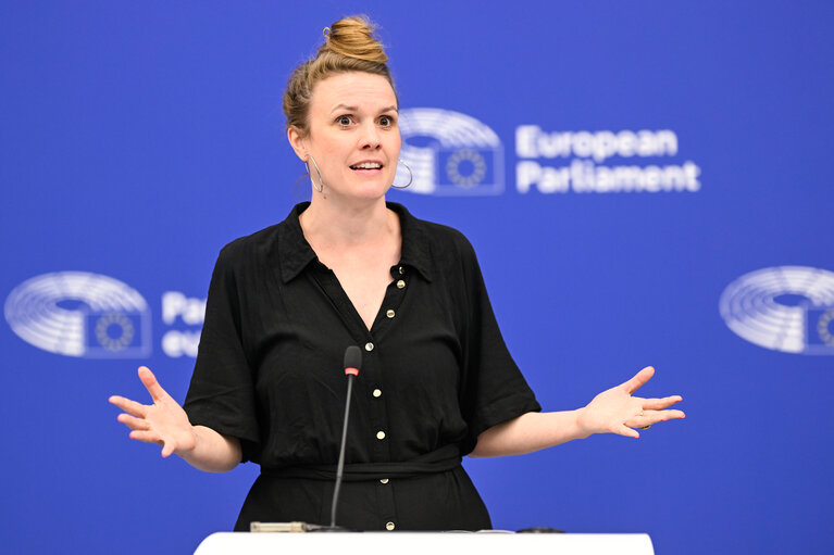 Press briefing Greens/EFA