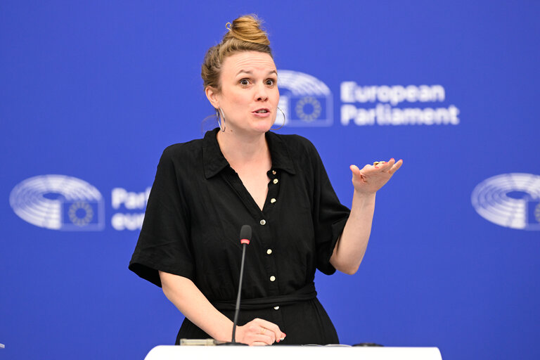 Press briefing Greens/EFA