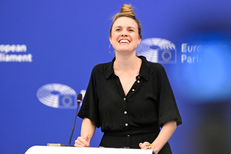 Press briefing Greens/EFA