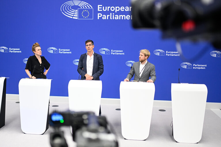 Press briefing Greens/EFA