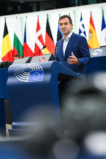 EP Plenary session - Implementation report on the Recovery and Resilience Facility