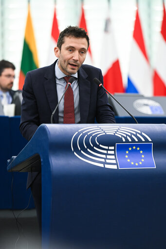 EP Plenary session - Implementation report on the Recovery and Resilience Facility